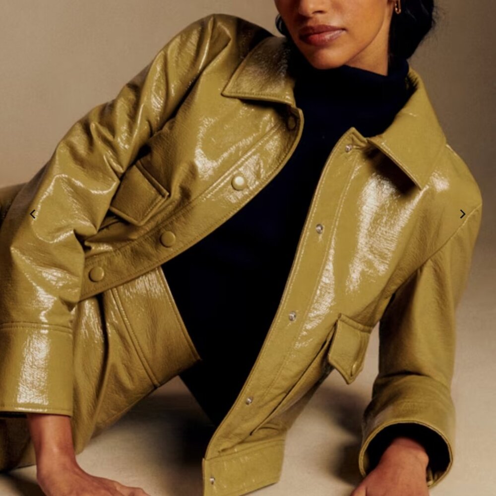 Sezane Terry Jacket - Olive